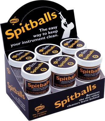 Herco - Spitballs for Large Bore Trombone/Euphonium