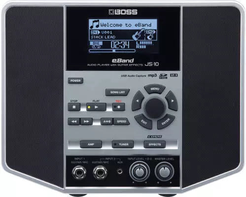 BOSS - Boss eBand JS-10 Jamstation Lecteur audio avec effets de guitare