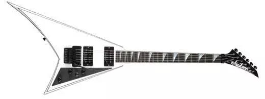 Jackson Guitars - USA RR1 Randy Rhoads with Case - Snow White