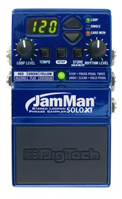 Pédale Digitech JamMan Looper/Phrase Sampler