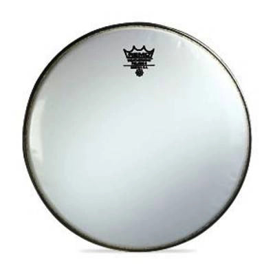 Remo - Falams II Tête de batteuse lisse blanche sertie - 14 pouces