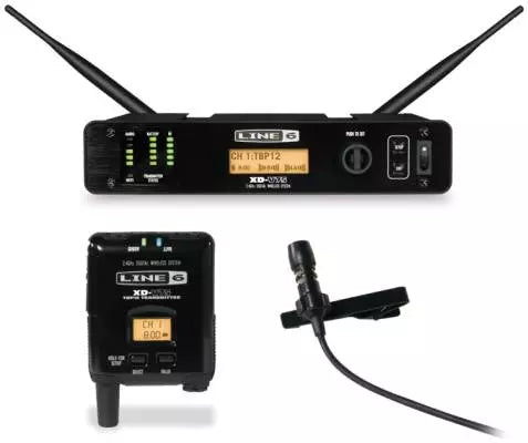 Line 6 - XD-V75L Digital Wireless 14-Freq. Lav Mic System