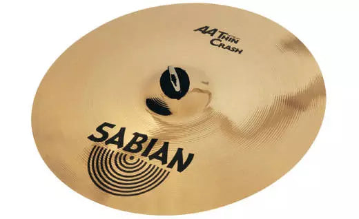Sabian - AA 16 Inch Thin Crash
