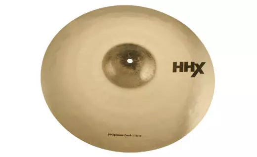 Sabian - HHX 17 Inch Xplosion Crash