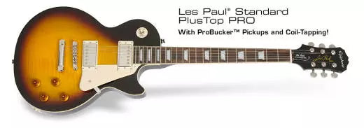 Epiphone - Les Paul Standard Pro Electric Guitar - Vintage Sunbrst