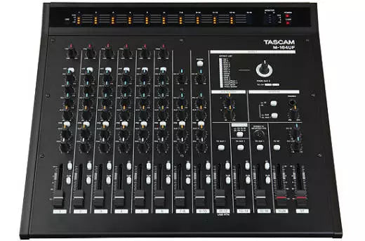 Tascam - M-164UF - 16 Channel Mixer w/ 6 XLR Inputs, FX, & USB