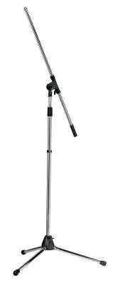 Yorkville Sound - Tripod Boom Stand - Chrome