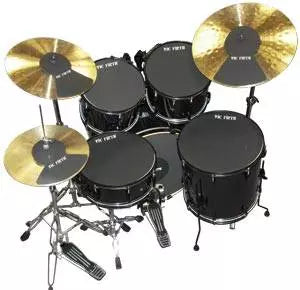 Vic Firth - Prépack de sourdine pour batterie et cymbale - (22,12,13,14,16)