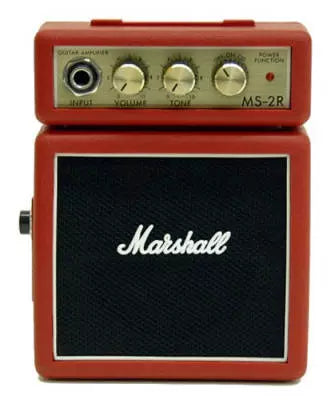 Marshall - Micro Amp Half Stack - Rouge