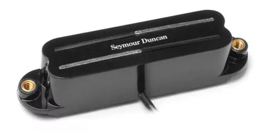 Seymour Duncan - Hot Rail pour Stratocaster noir - Chevalet