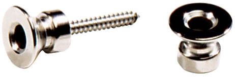 Dunlop - Traditional Straplok Black Oxide