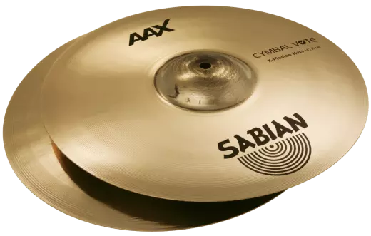 Sabian - Hi-hats AAX X-Plosion de 14 pouces