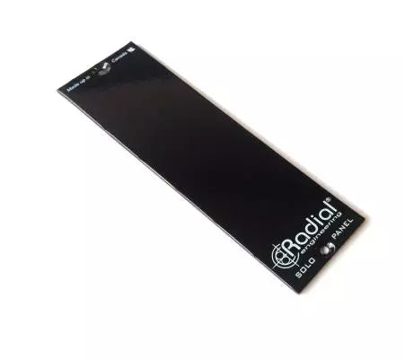 Radial - WH-B1 Blank Single Space Panel For 500 Racks