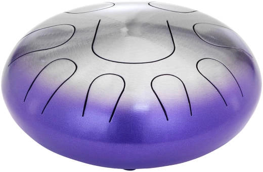 Pearl - Série Awakening Tongue Drum - Gamme Ake Bono en Do à 9 notes - Purple Burst