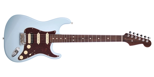 Fender - American Professional II Stratocaster HSS Electric Guitar - Sonic Blue