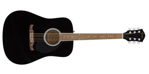 Fender - FA-125 Dreadnought, Walnut Fingerboard - Black