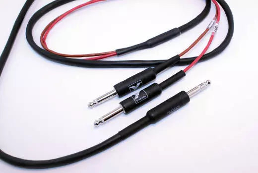 Yorkville Sound - Standard Series Insert Cable 1/4-inch to 2x 1/4-inch - 6 foot