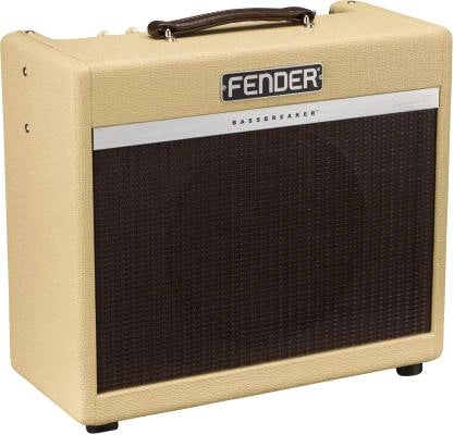 Fender - FSR Bassbreaker 15 Combo Amp - Blonde/Oxblood