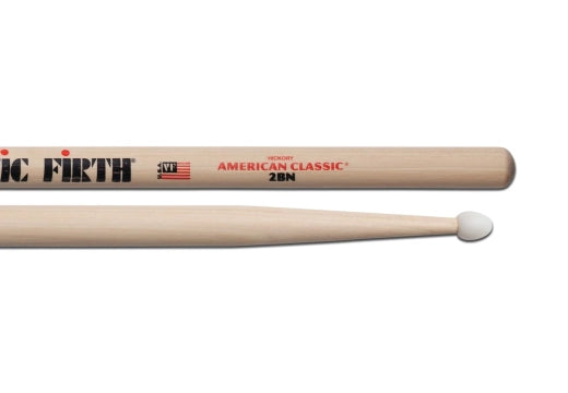 Vic Firth - 2BN American Classic Nylon Tip