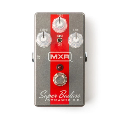 MXR - M249 Pédale d'overdrive dynamique ultra-performante