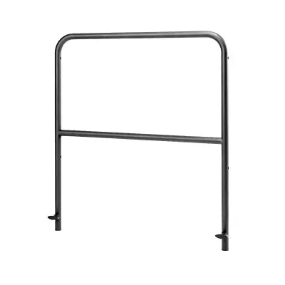 K & M Stands - Steel Railing for Conductor Podium - Black