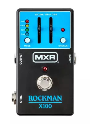 MXR - Processeur de tonalité analogique Rockman X100