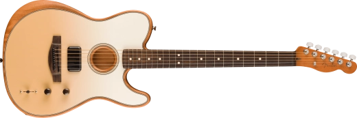 Fender - FINNEAS Signature Acoustasonic Player Telecaster, touche palissandre - Cappuccino Fade