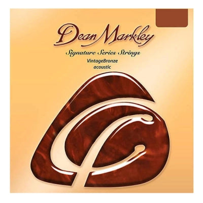 Dean Markley - Cordes acoustiques Vintage Bronze 13-58 Med