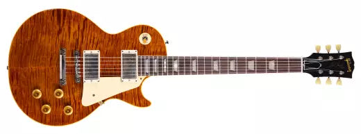 Gibson Custom Shop - Guitare électrique Les Paul Standard 1959 Light Aged Reissue - Double Whiskey