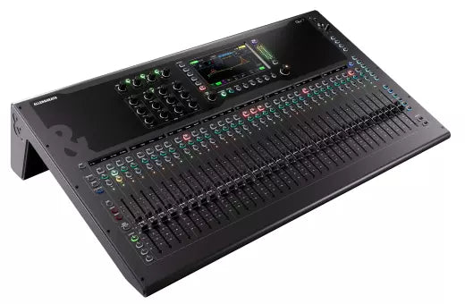 Allen & Heath - Qu-7D 32-Channel 96kHz Digital Audio Mixer with Dante