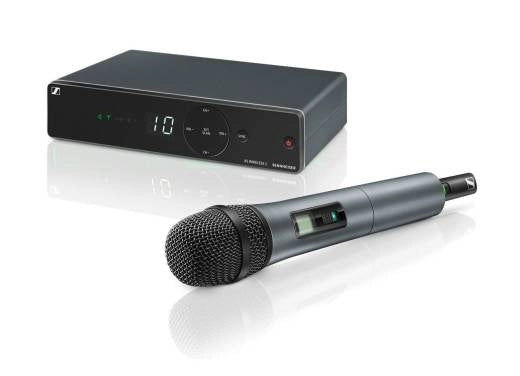 Sennheiser - Wireless Handheld Set w/e835 Capsule