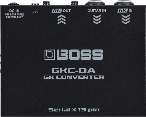 Convertisseur numérique-analogique BOSS - GKC-DA GK