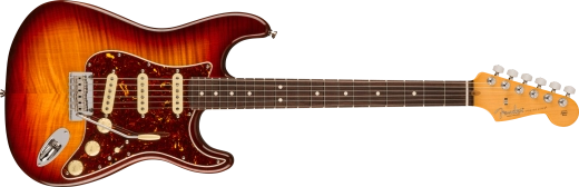 Fender - Stratocaster American Professional II 70e anniversaire, touche palissandre - Comet Burst