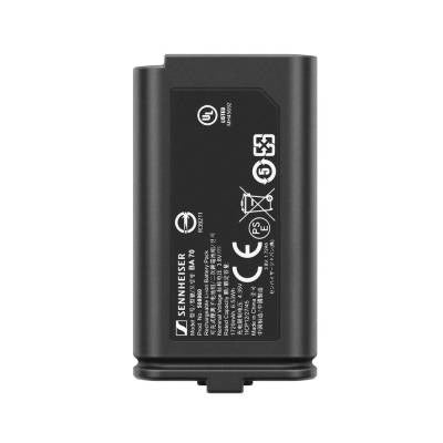 Sennheiser - BA 70 Rechargeable Battery Pack for EW-D Series Bodypack and Handheld Transmitters