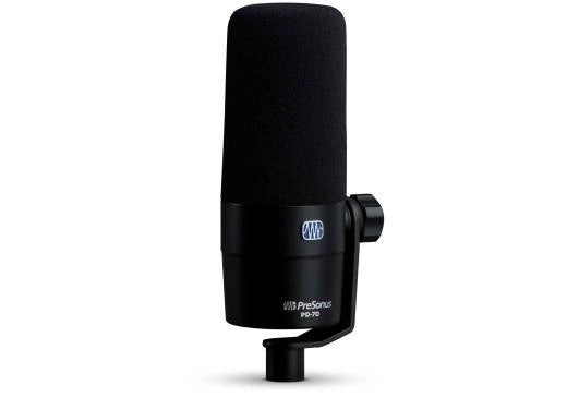 PreSonus - Microphone vocal dynamique PD-70 pour la diffusion, le podcasting et la diffusion en direct