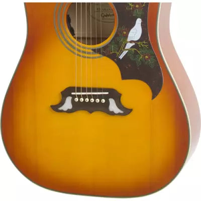 Epiphone - Dove Studio Acoustic Electric - Violin Burst