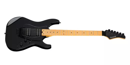 Kramer - Volante HHFR Electric Guitar with Gigbag - Intruder Black