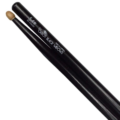 Los Cabos Drumsticks - 5A Black Widows Drumsticks - Red Hickory
