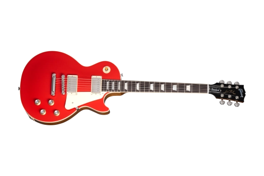 Gibson - Les Paul Standard 60s Plaintop - Rouge cardinal