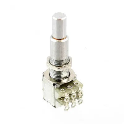 All Parts - 500K-500K Stacked Concentric Potentiometer