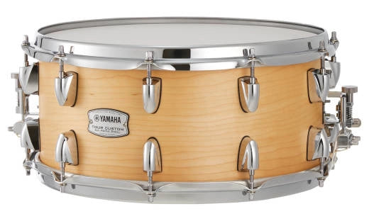 Yamaha - Tour Custom Maple Snare Drum 14x6.5 - Butterscotch Satin