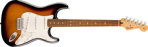 Fender - Stratocaster Player 70e anniversaire, touche en pau ferro - Sunburst bicolore