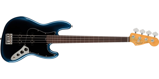 Fender - American Professional II Jazz Bass Fretless, touche palissandre - Dark Night
