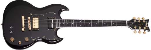 Schecter - Guitare électrique ZV-H6LLYW66D-S - Noir brillant