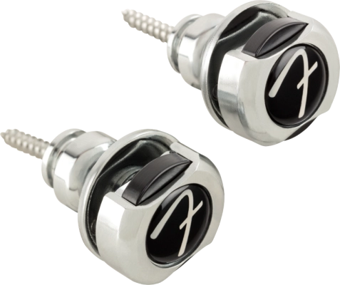 Fender - Infinity Strap Locks - Chrome