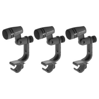Sennheiser - 3-Pack of e604 Microphones