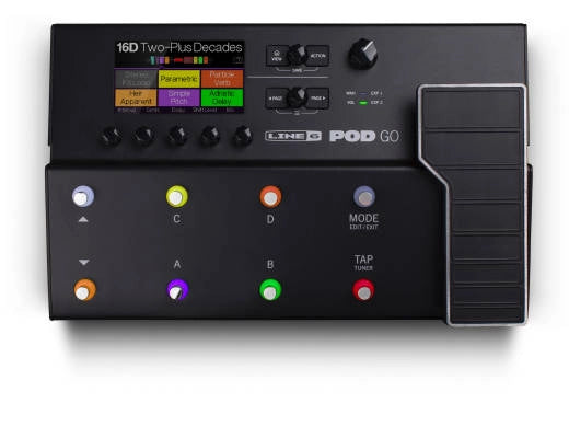 Line 6 - POD Go Multi-FX Floor Processor
