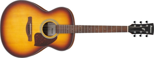 Guitare acoustique Ibanez PC50 Grand Concert en épicéa et meranti, table brun sunburst