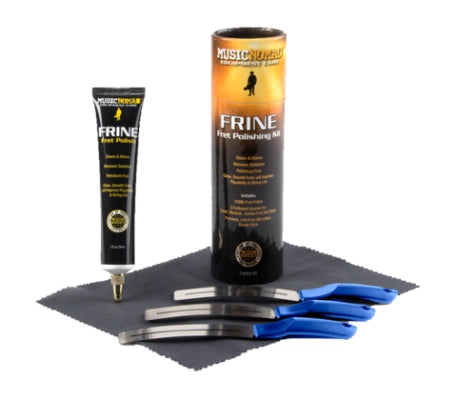 Music Nomad - Kit de polissage de frettes FRINE 5 pièces