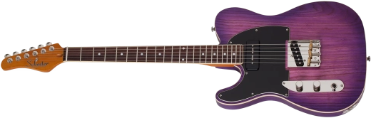 Schecter - Guitare électrique PT Special - Purple Burst Pearl (gaucher)